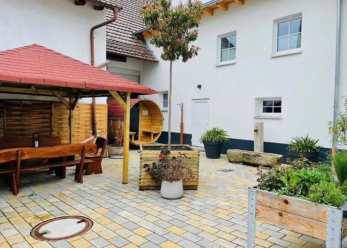 Rosenchalet * Leinach